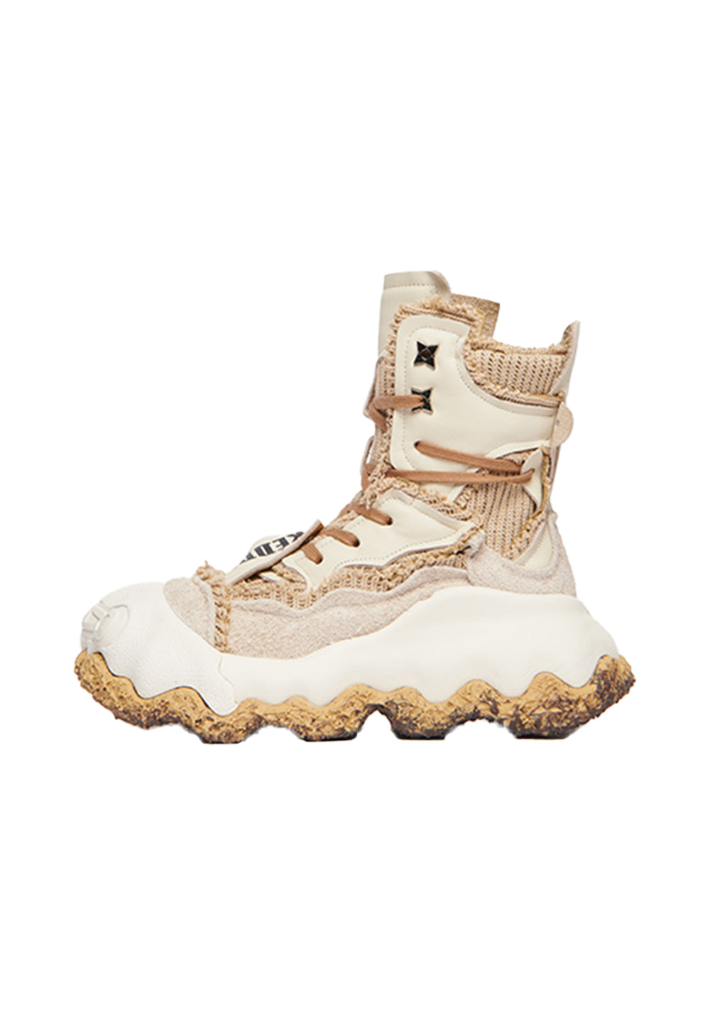 KEDDO | Deconstructed Paint-Splash Combat Boots  - PSYLOS 1, KEDDO | Deconstructed Paint-Splash Combat Boots , Boots, KEDDO, PSYLOS 1